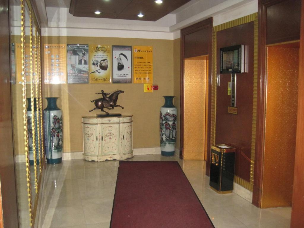 Tianzhi Hotel Harbin Exteriör bild