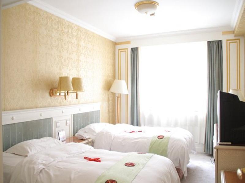 Tianzhi Hotel Harbin Exteriör bild