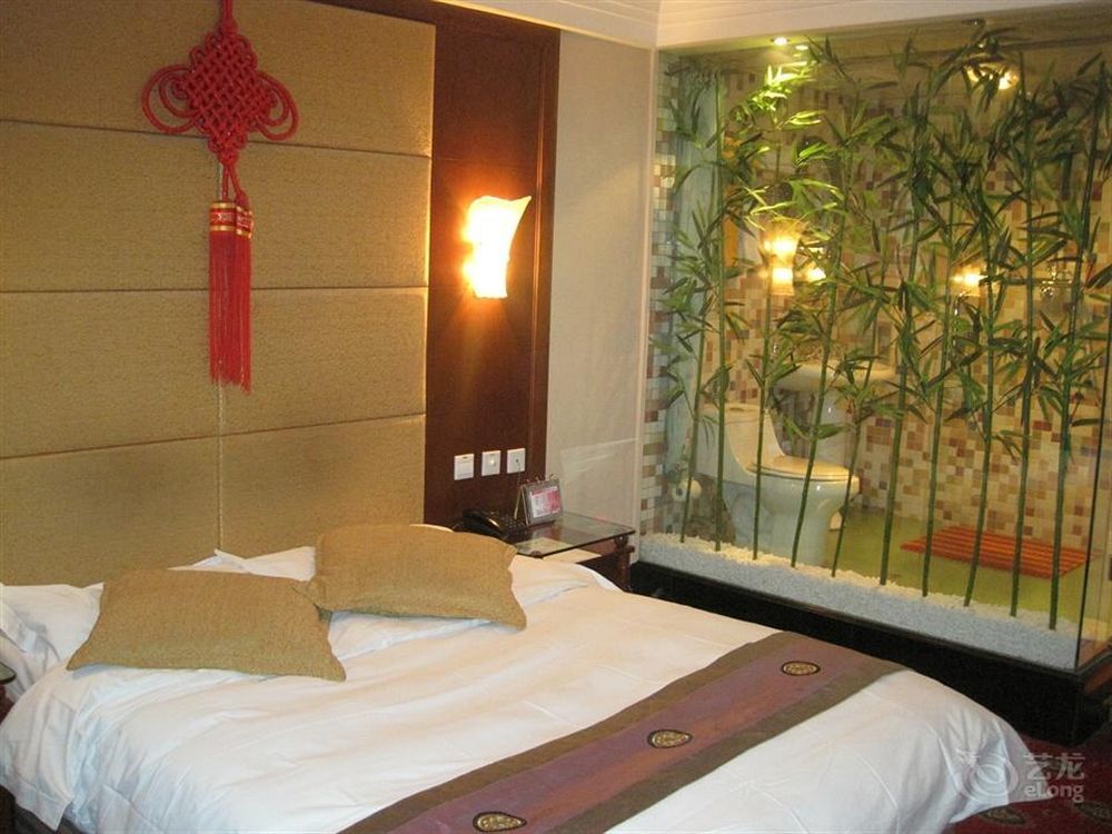 Tianzhi Hotel Harbin Exteriör bild