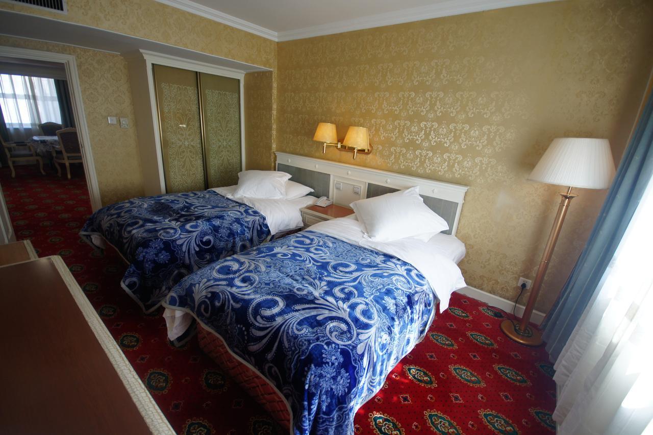 Tianzhi Hotel Harbin Exteriör bild