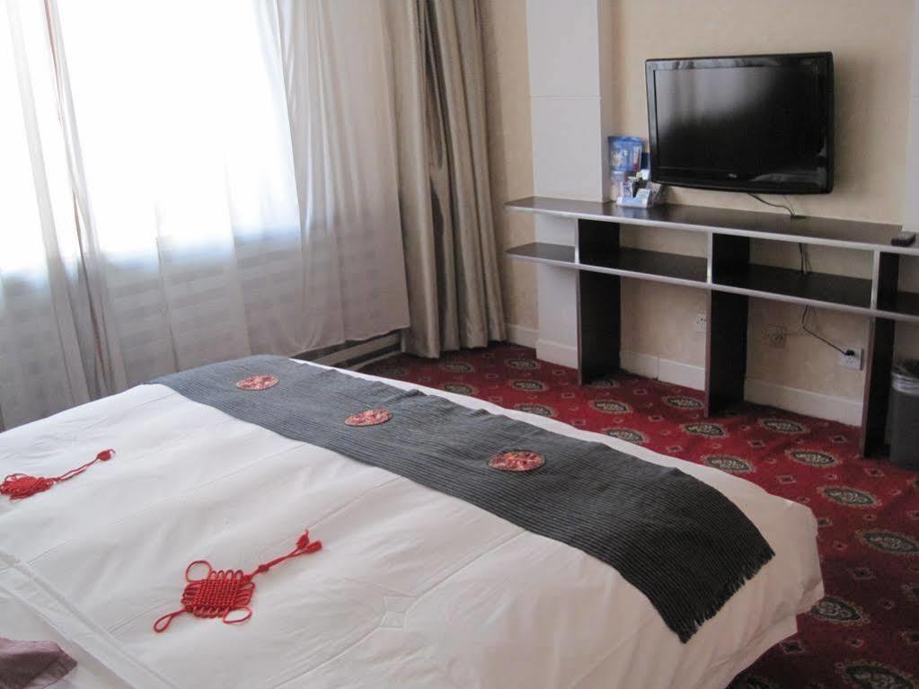 Tianzhi Hotel Harbin Exteriör bild