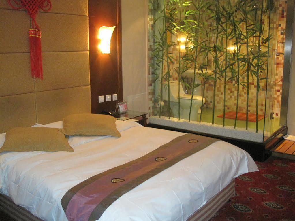 Tianzhi Hotel Harbin Exteriör bild