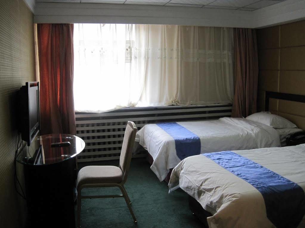 Tianzhi Hotel Harbin Exteriör bild