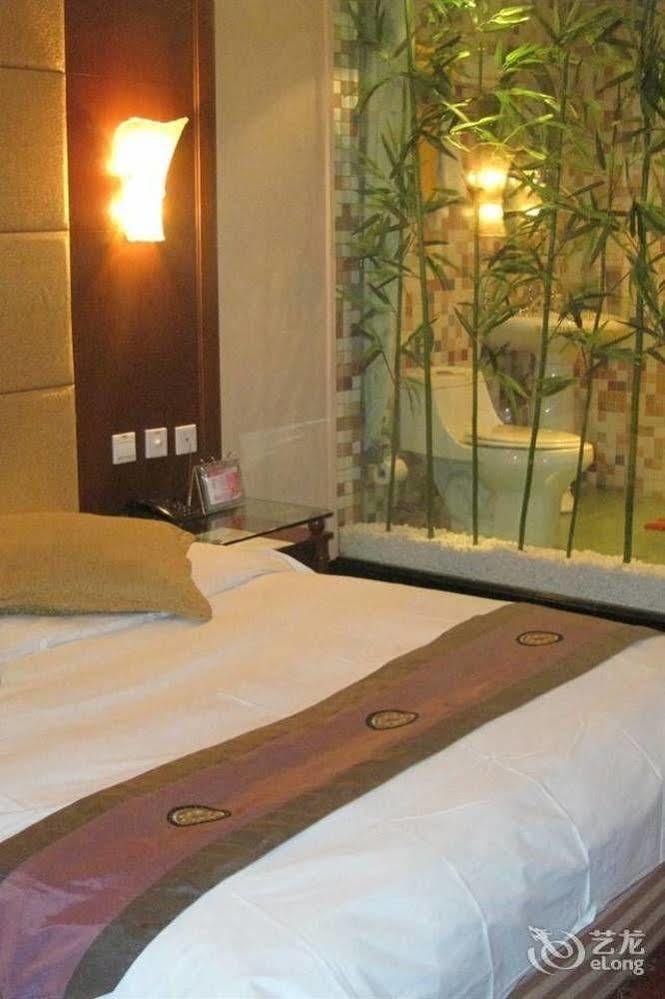 Tianzhi Hotel Harbin Exteriör bild